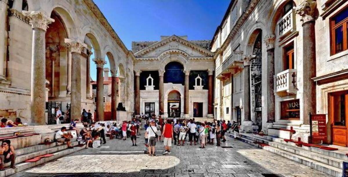 Room N&M - Diocletians Palace 스플리트 외부 사진